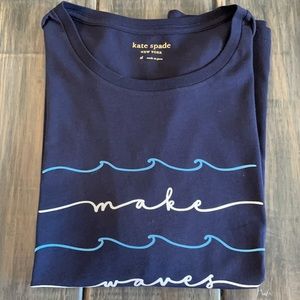 Kate Spade Making Waves tee